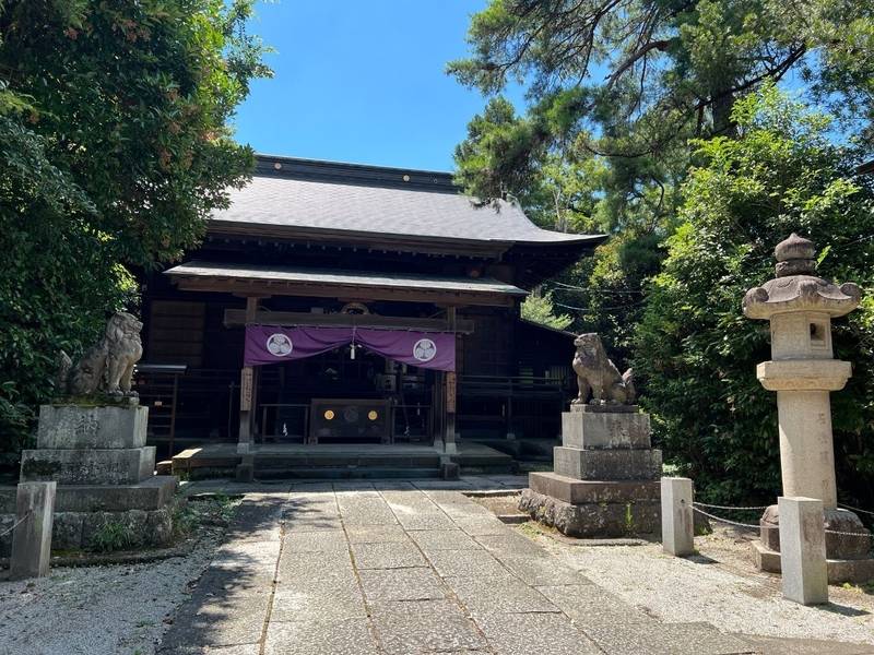 忍東照宮・忍諏訪神社,埼玉県行田市本丸12-5