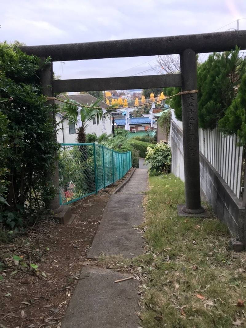 八所神社,神奈川県横浜市都筑区池辺町2154