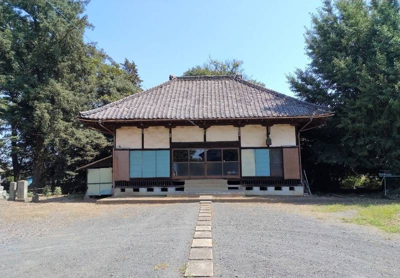 観音院,埼玉県久喜市北中曽根１４０２