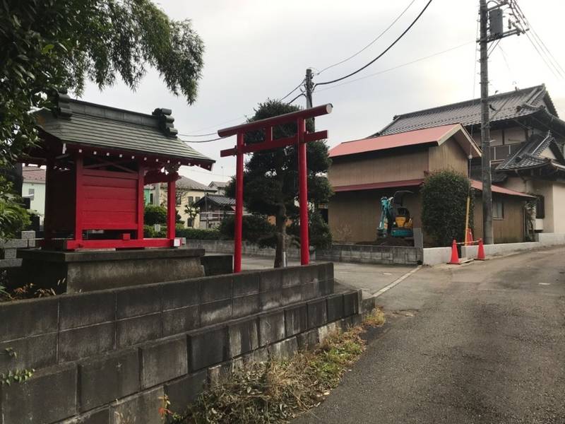 稲荷神社 上溝1464 相模原市 神奈川県 Omairi おまいり