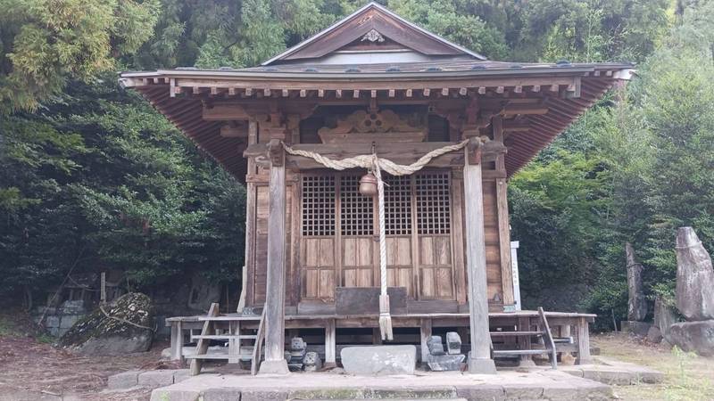 若伊香保神社,群馬県渋川市有馬1549