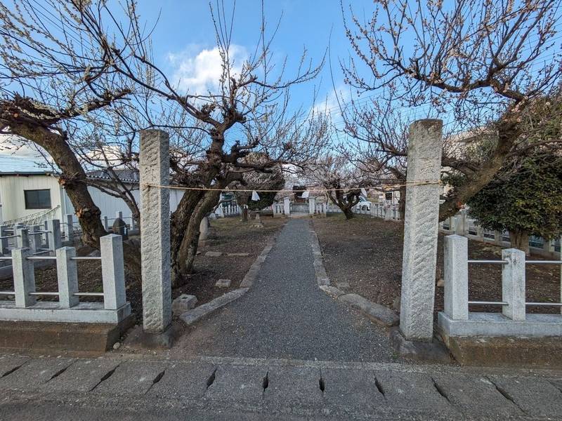 天神社,山梨県山梨市大野165番