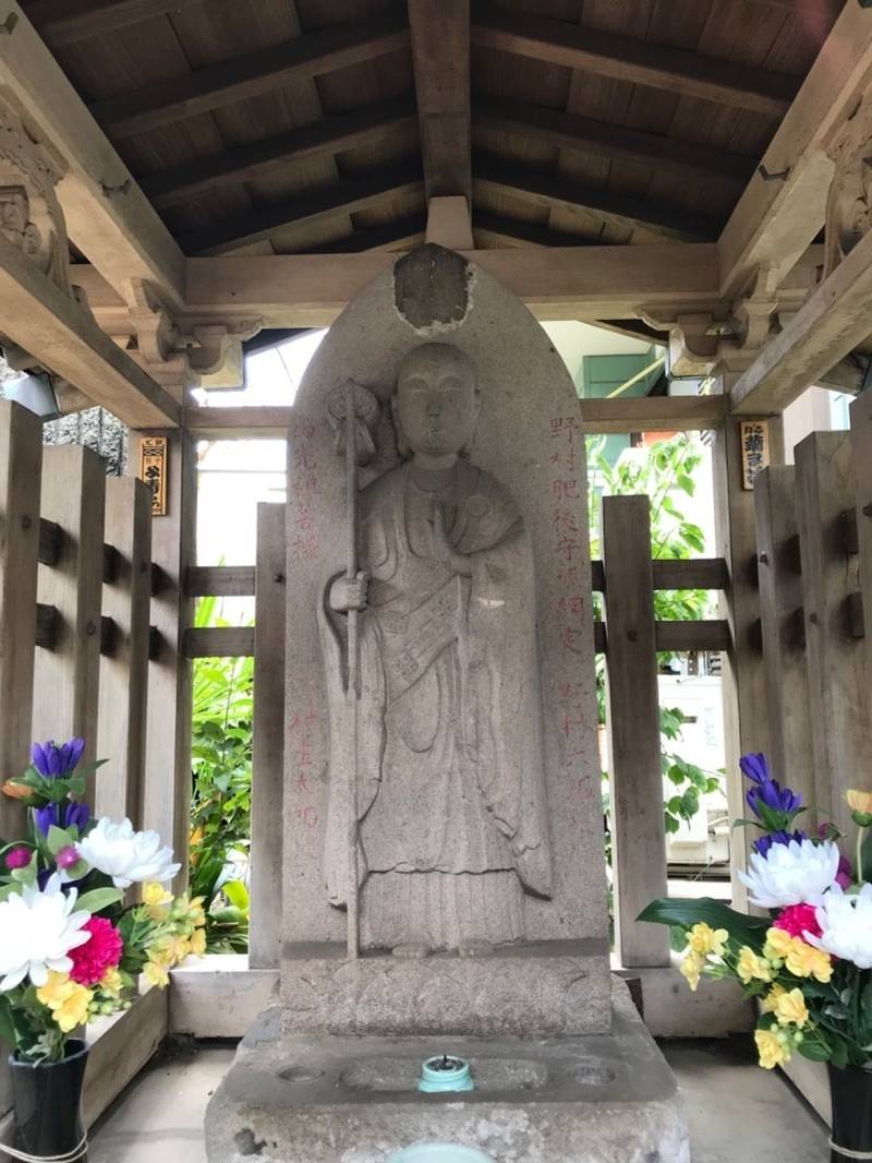 子育地蔵尊  (旗の台),東京都品川区旗の台3-5-9