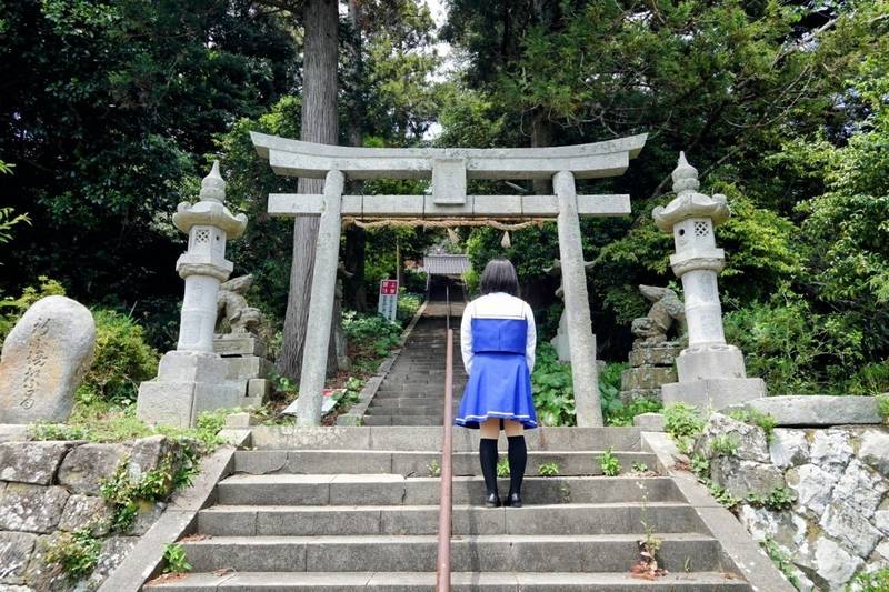 佐香神社,島根県出雲市小境町108