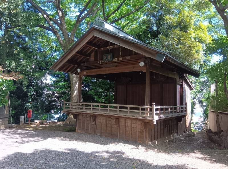 荒藺ヶ崎熊野神社,東京都大田区山王3-43-11