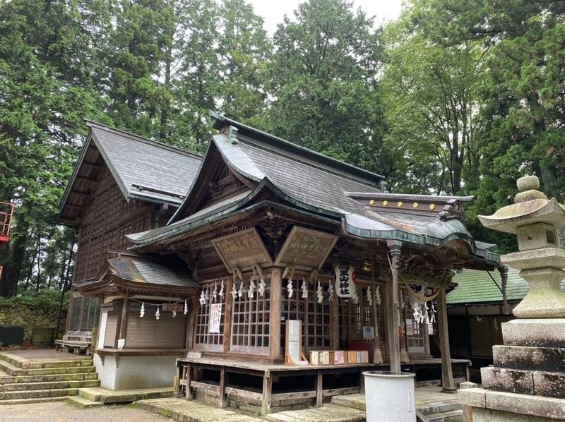 羽黒山神社 御朱印 宇都宮市 栃木県 Omairi おまいり