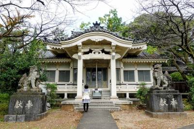 金生山神社,見どころ,平沢凛