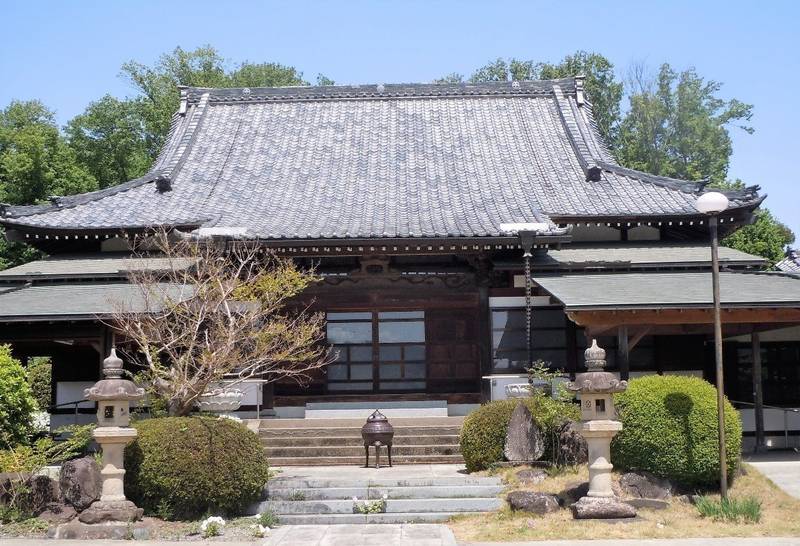 板井山 宝光寺,埼玉県熊谷市板井973
