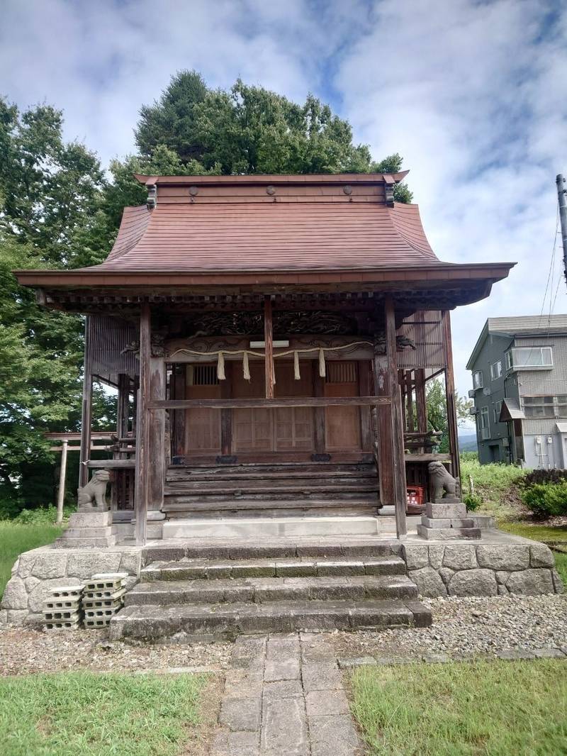 山王神社,新潟県小千谷市日吉２丁目５−６