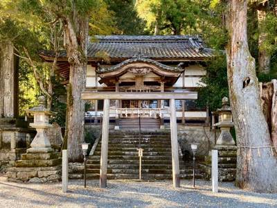 相賀神社,見どころ,を神