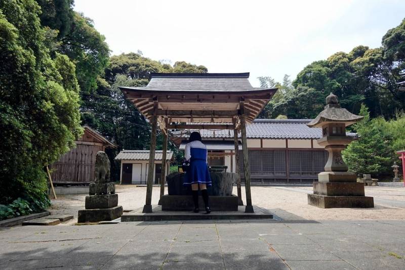 佐香神社,島根県出雲市小境町108