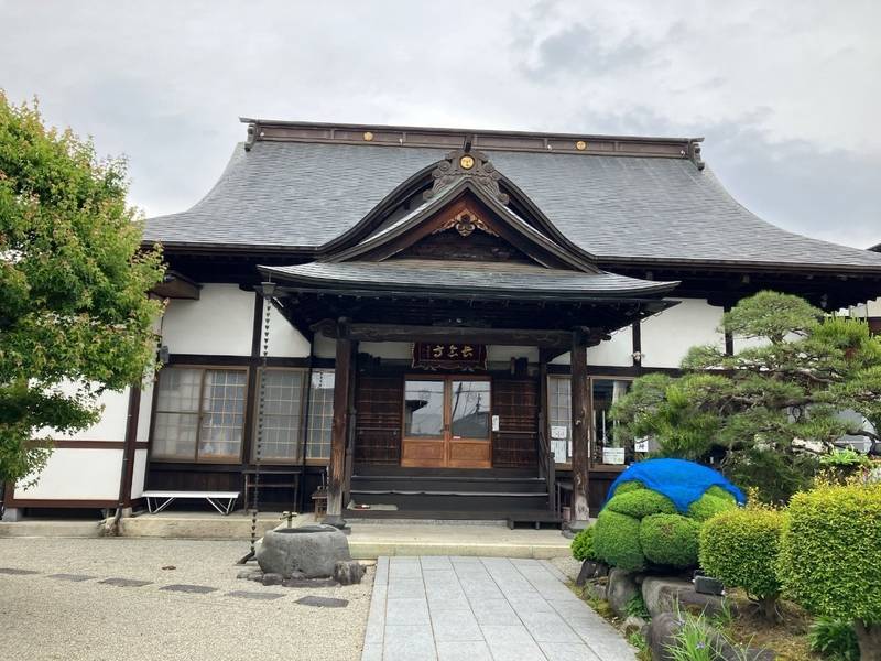 長念寺    (長岡観音),山形県寒河江市丸内2-4-19