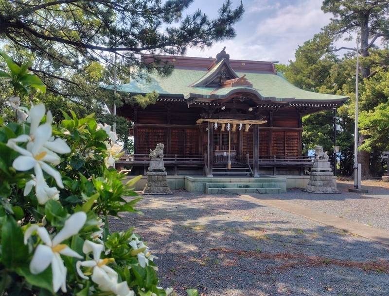 藤守大井八幡宮,静岡県焼津市藤守687