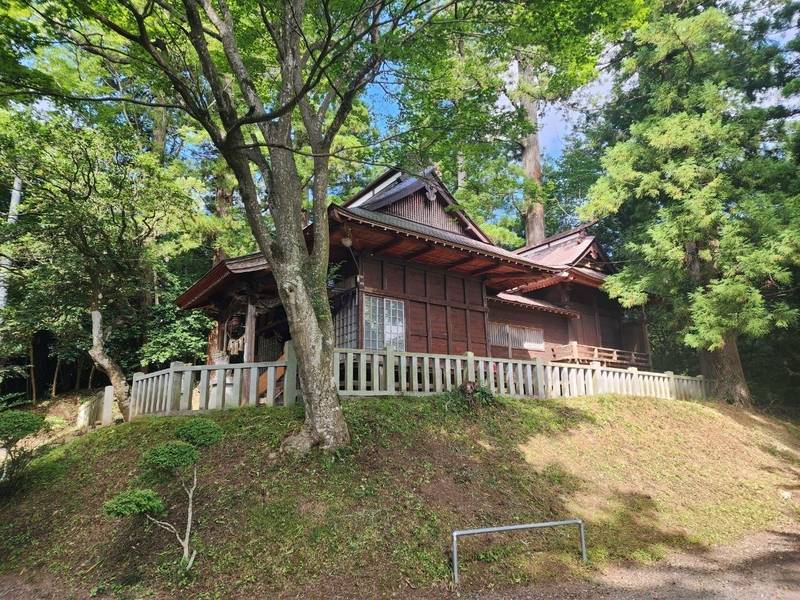 白山神社 (蔵王町),宮城県刈田郡蔵王町円田白山28