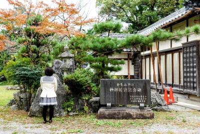 金生山神社,見どころ,平沢凛