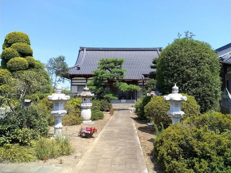 金龍山 慶雲院,埼玉県加須市水深８７５
