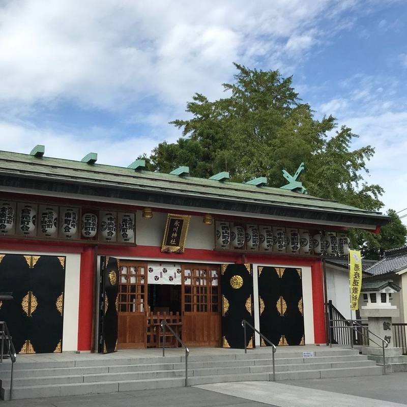 池袋氷川神社 御朱印 豊島区 東京都 Omairi おまいり