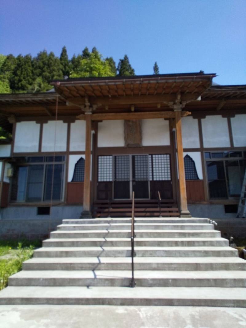 長林寺,山形県最上郡戸沢村大字蔵岡９１
