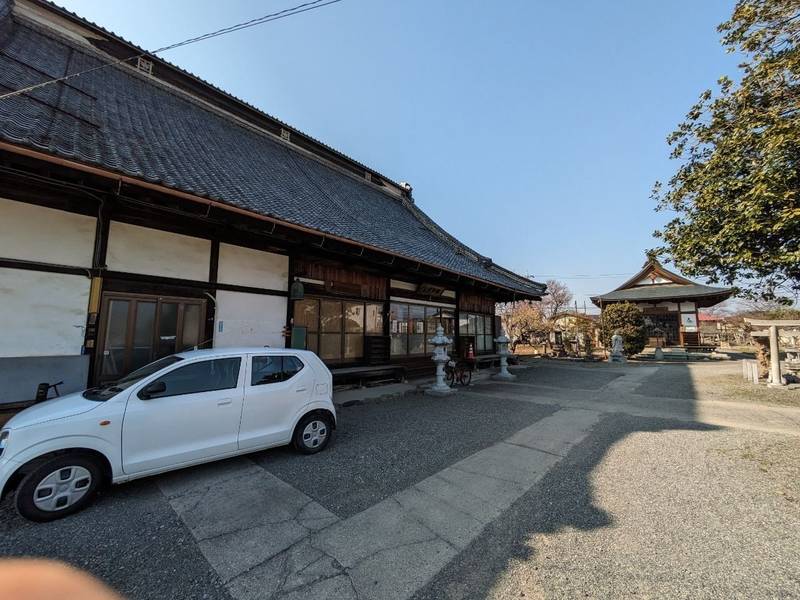 法音寺,山梨県南アルプス市江原1587