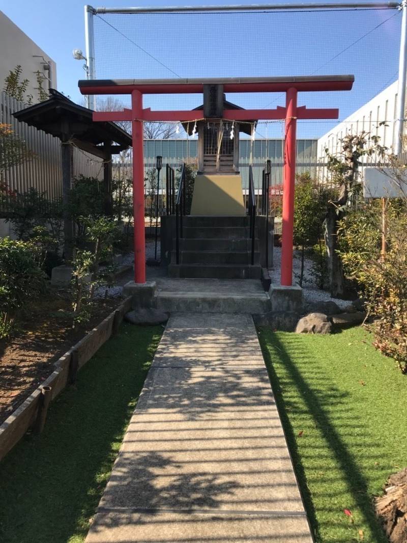 稲荷神社   (代田),東京都世田谷区代田1丁目13