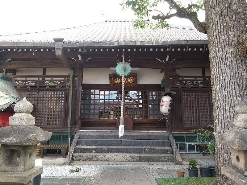 慈眼寺,大阪府泉大津市戎町11-13