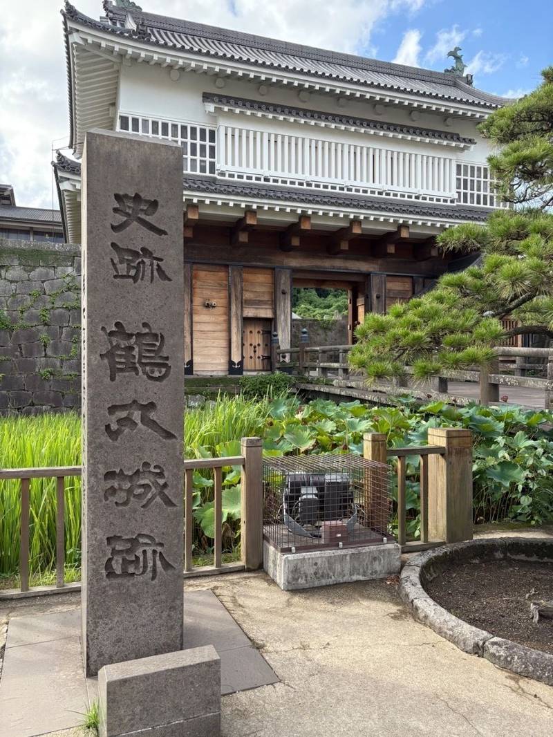 鹿児島   (鶴丸)城跡,鹿児島県鹿児島市城山7-2