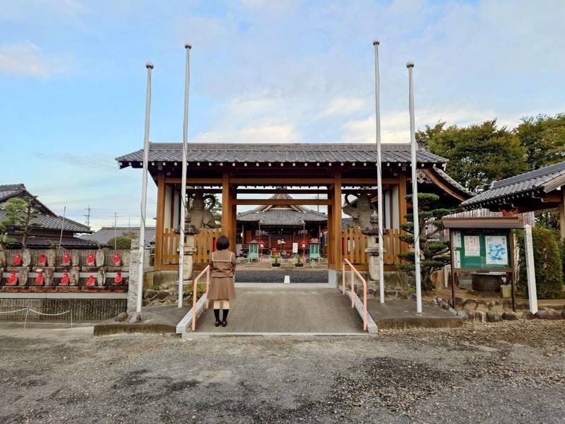 林昌院,愛知県春日井市田楽町１７１６