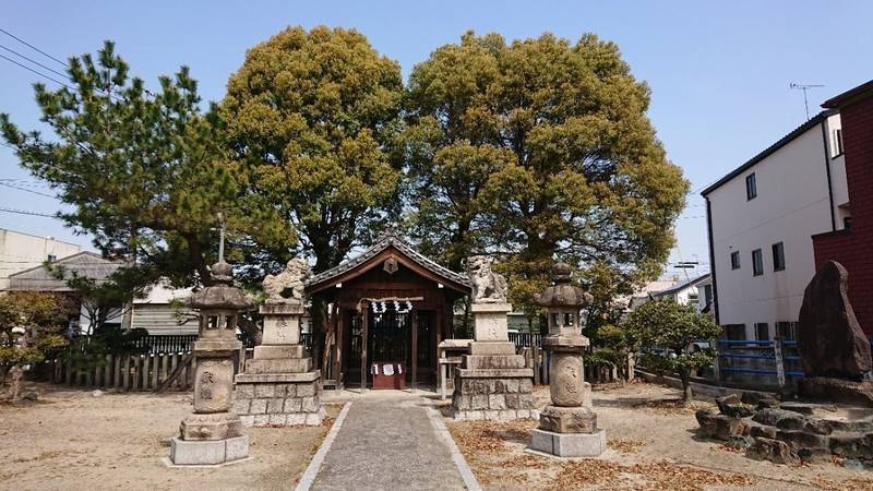 池鯉鮒神社,愛知県名古屋市港区魁町2-31