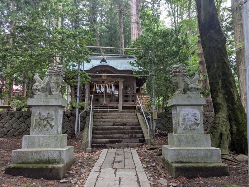 洩矢神社,長野県岡谷市川岸東１丁目１２−２０