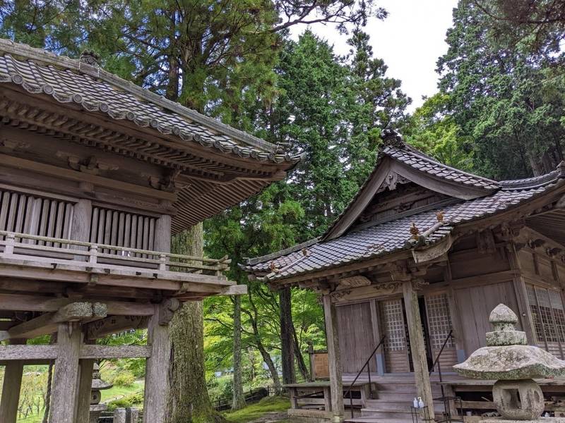 平勝寺,愛知県豊田市綾渡町奥１２
