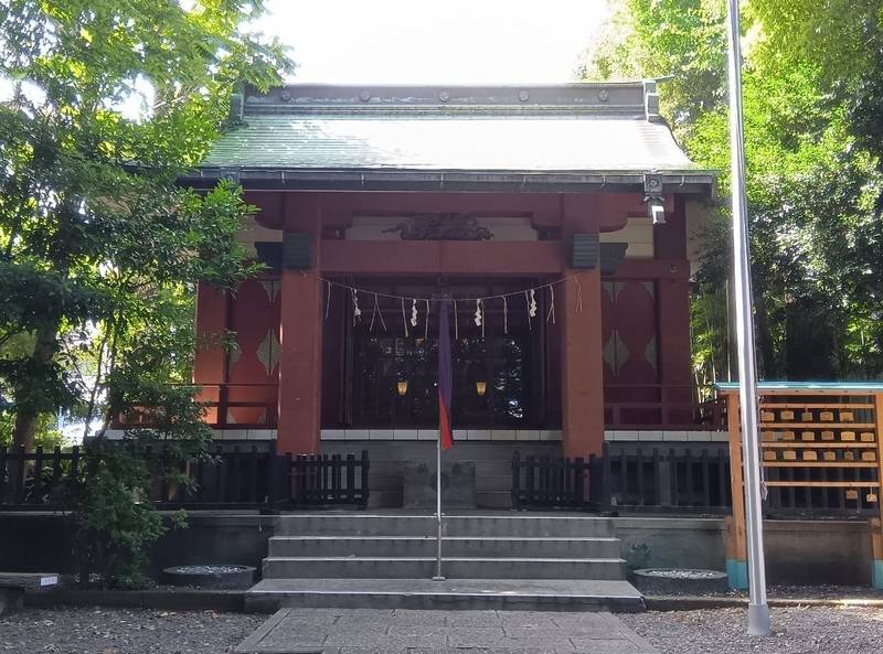 荒藺ヶ崎熊野神社,東京都大田区山王3-43-11