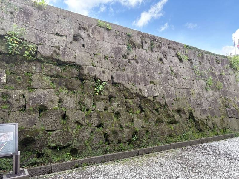 鹿児島   (鶴丸)城跡,鹿児島県鹿児島市城山7-2
