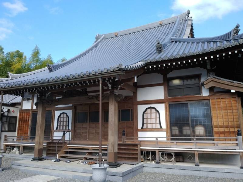 円照寺   (圓照寺),静岡県富士市江尾18