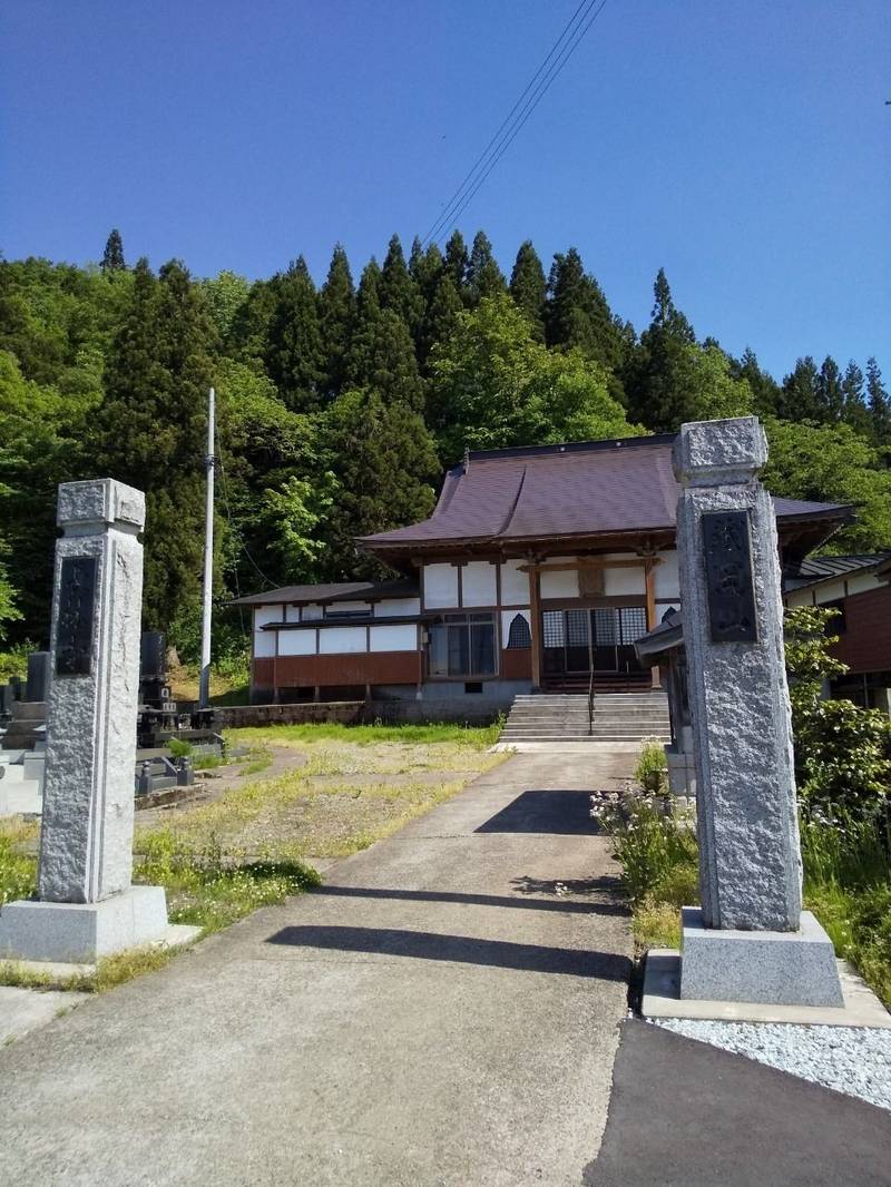 長林寺,山形県最上郡戸沢村大字蔵岡９１