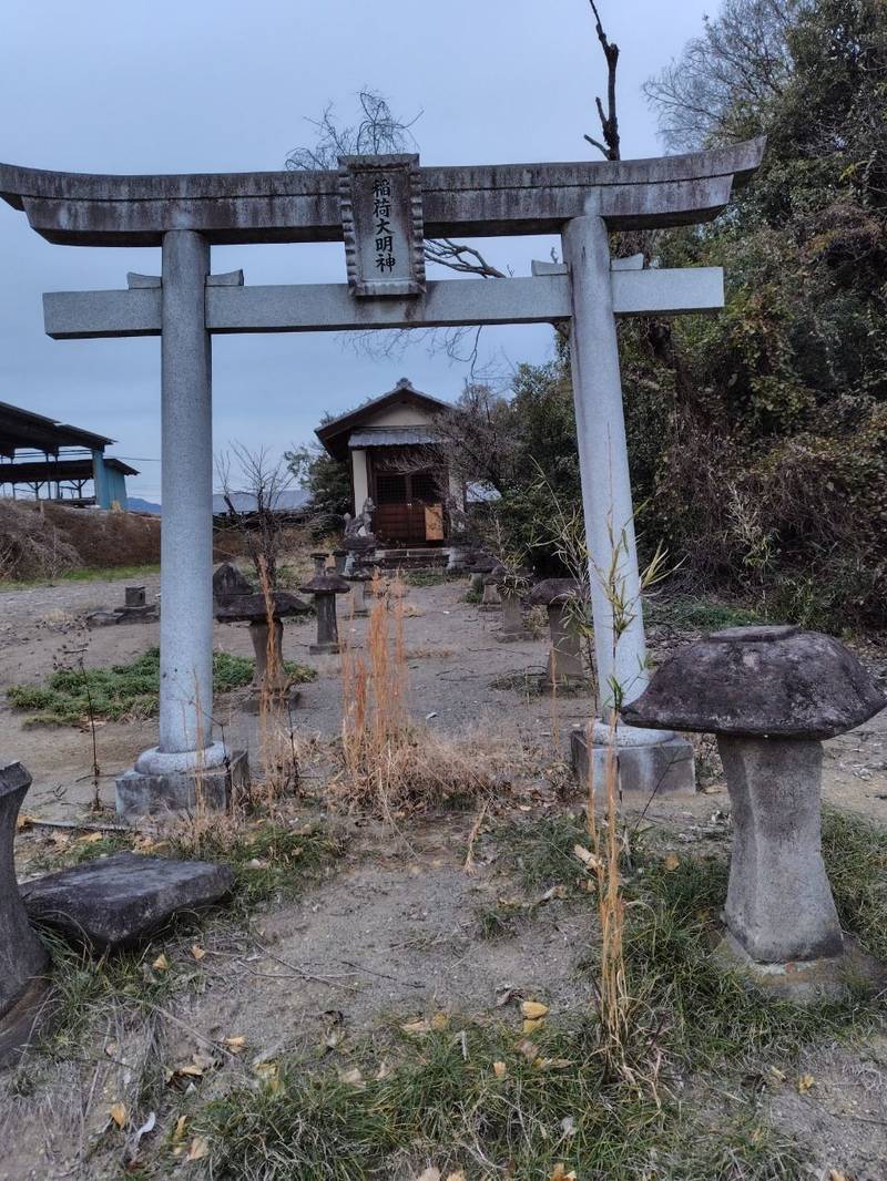 久留馬稲荷大明神,群馬県高崎市高浜町1261-2