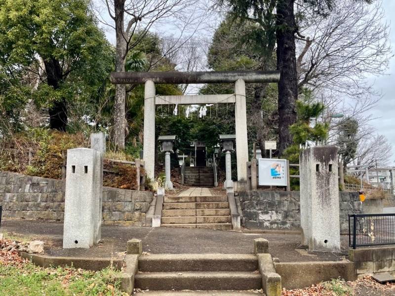 糟嶺神社,東京都調布市入間町２丁目１９−１３
