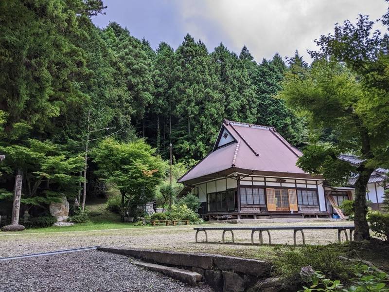 平勝寺,愛知県豊田市綾渡町奥１２