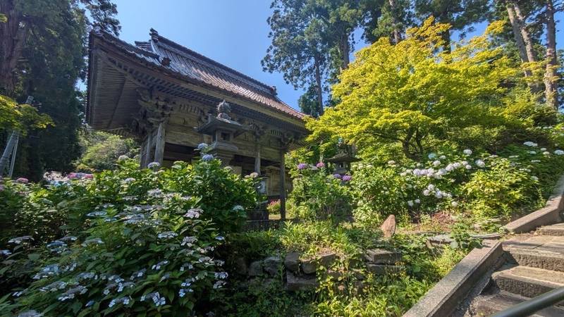 蓮華峰寺,新潟県佐渡市小比叡182