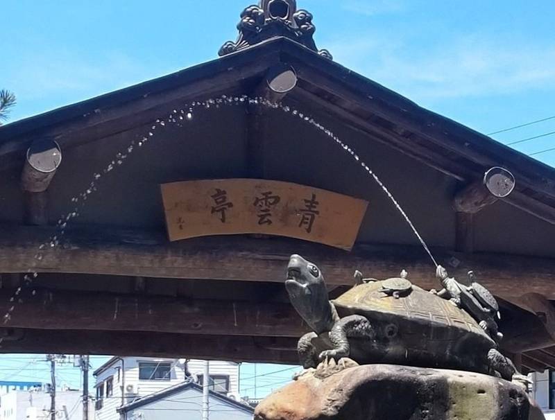 青海神社,新潟県加茂市加茂２２９
