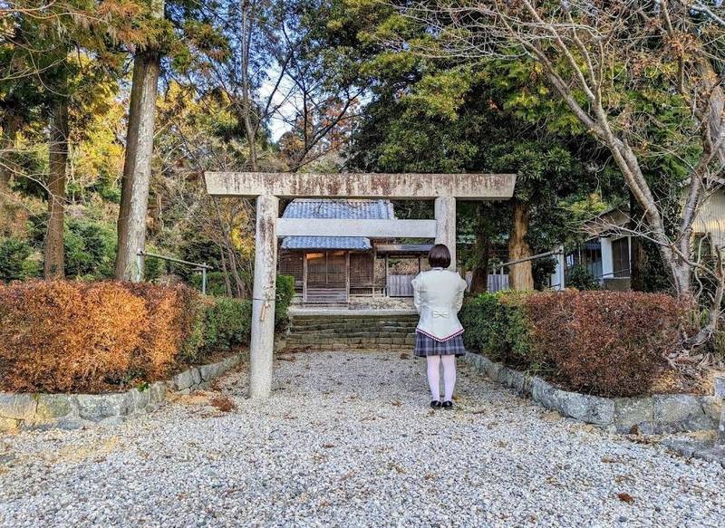 神明社 (西神戸町),愛知県田原市西神戸町契り４９