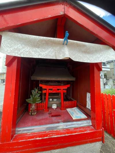 楠谷白玉稲荷,見どころ,tackto