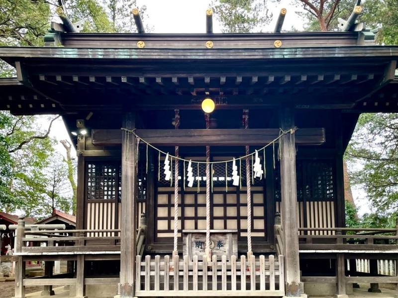 糟嶺神社,東京都調布市入間町２丁目１９−１３