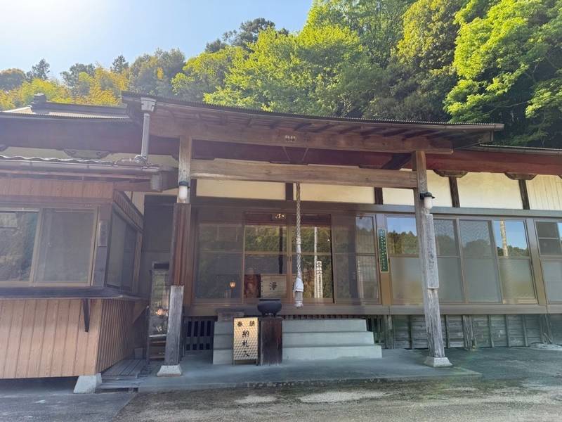 妙法寺,徳島県名西郡神山町上分江田1206