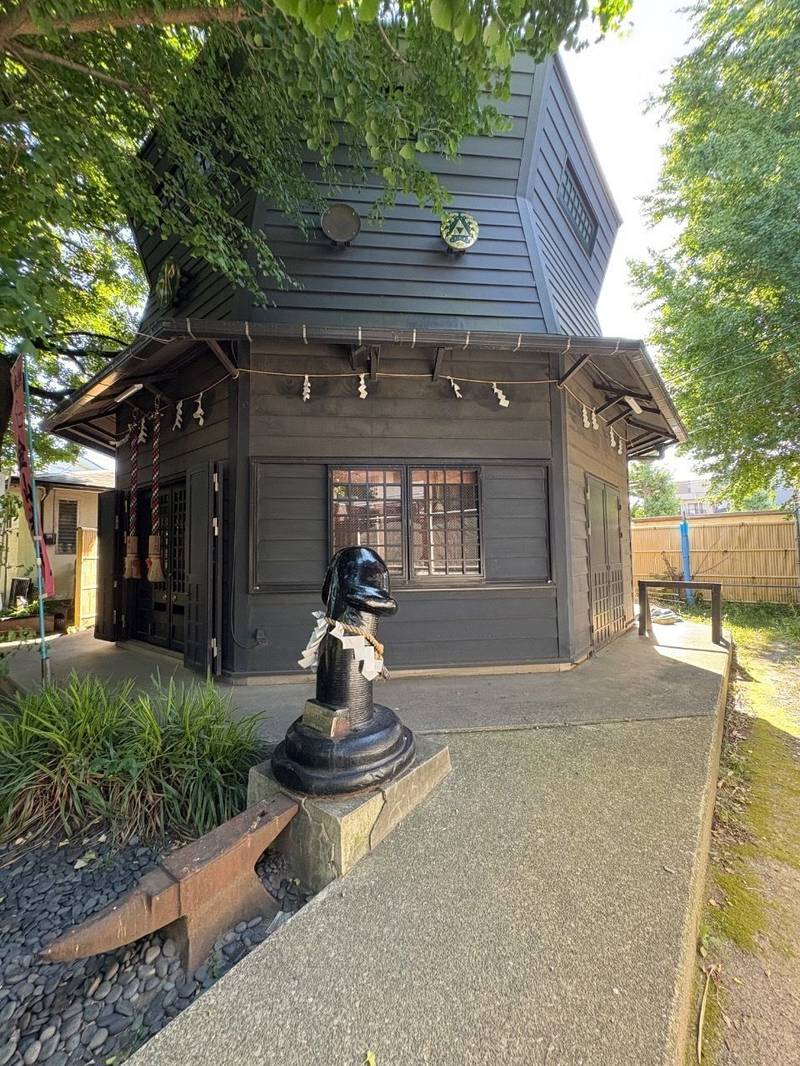 金山神社 (若宮八幡宮境内社),神奈川県川崎市川崎区大師駅前2丁目13-16