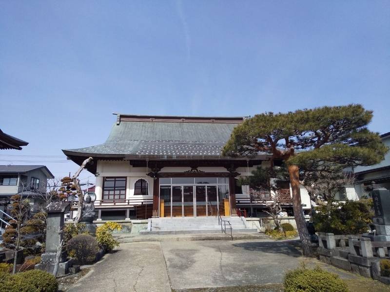 来迎寺,山形県山形市七日町４丁目４−１６