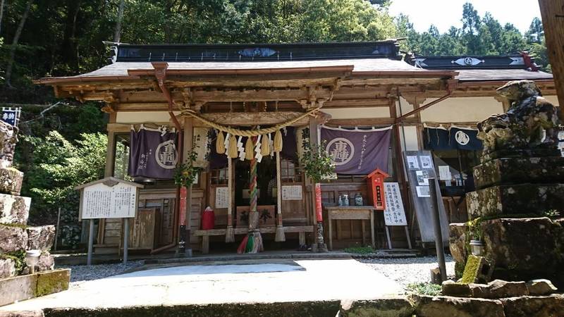 轟神社 (海陽町) 海部郡海陽町/徳島県 Omairi(おまいり)