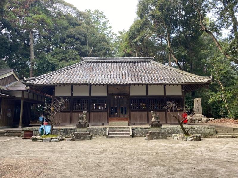 神戸乃神社,三重県津市神戸1944