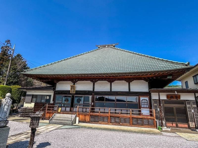 大蓮寺,埼玉県飯能市前ヶ貫227