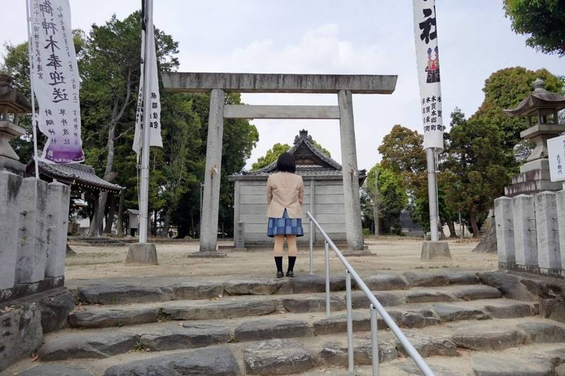 伊賀々原神社,愛知県江南市木賀東町新宮１６６