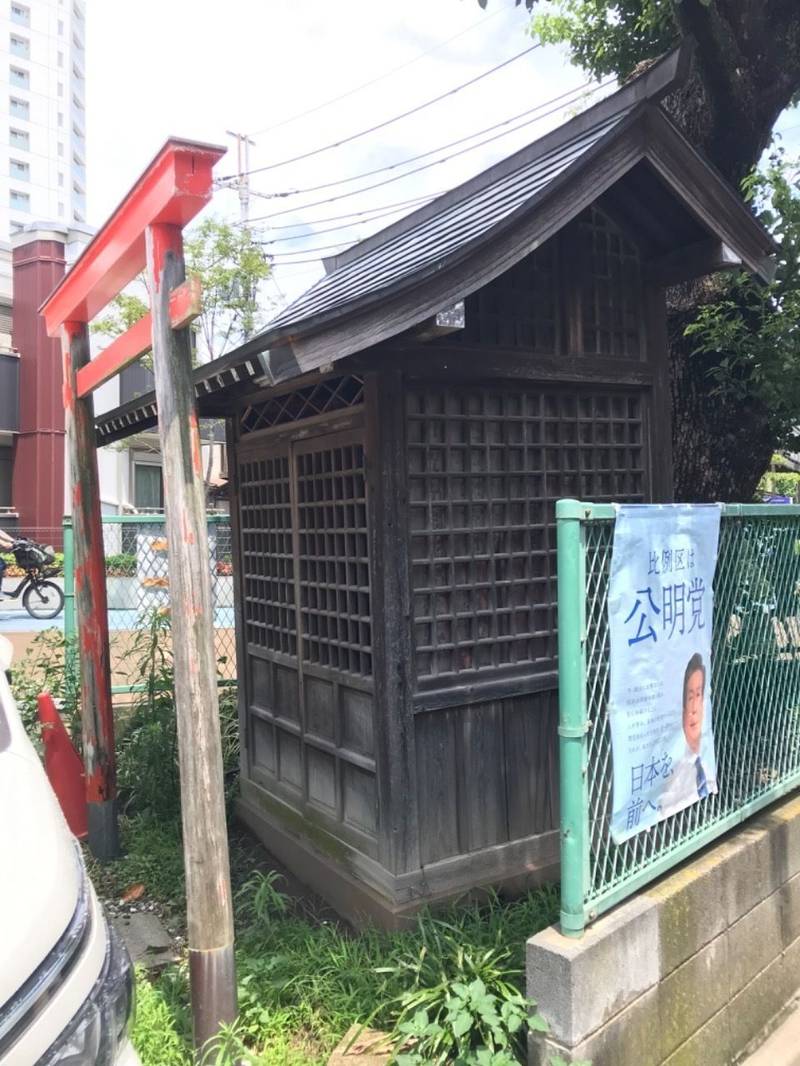 福壽稲荷神社   (中延),東京都品川区中延5-8-11
